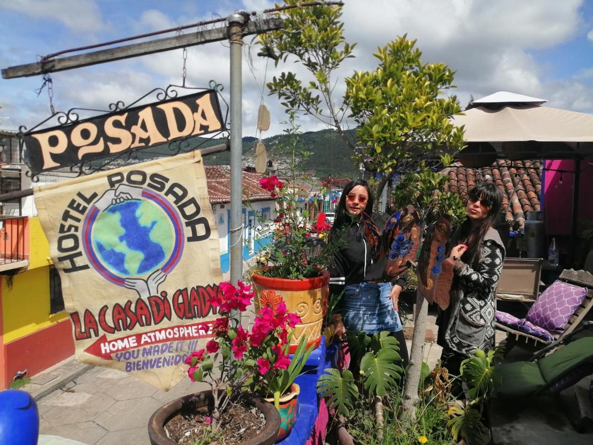 Casa Lothuz Spacio Cultural Y Disidente San Cristóbal de Las Casas 外观 照片