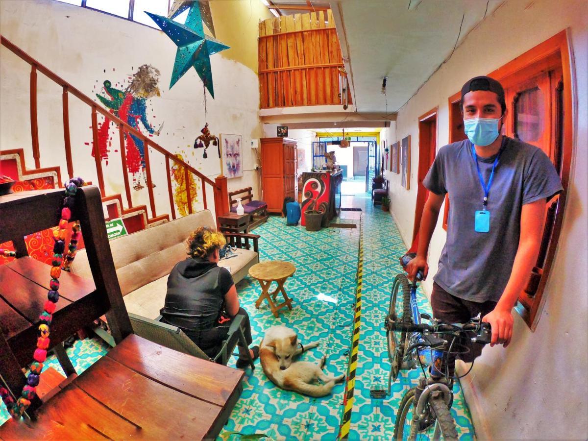 Casa Lothuz Spacio Cultural Y Disidente San Cristóbal de Las Casas 外观 照片