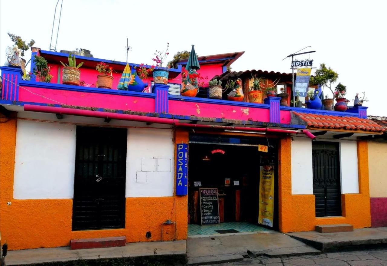 Casa Lothuz Spacio Cultural Y Disidente San Cristóbal de Las Casas 外观 照片