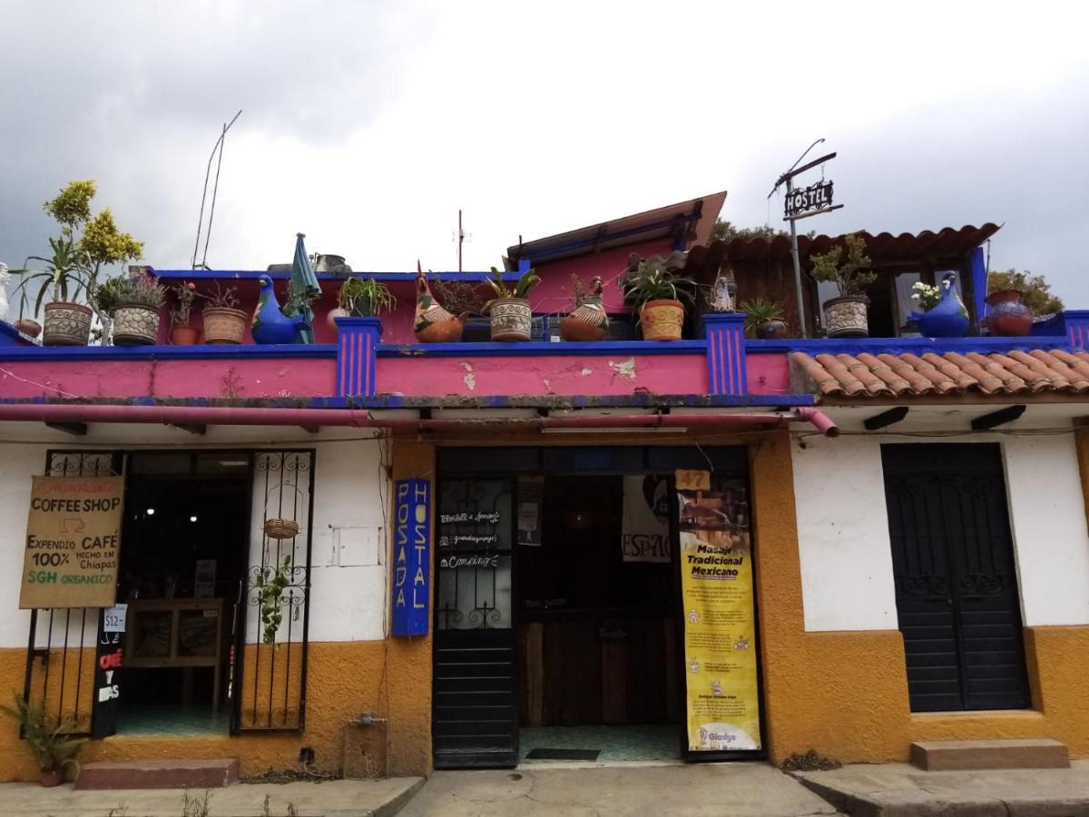 Casa Lothuz Spacio Cultural Y Disidente San Cristóbal de Las Casas 外观 照片