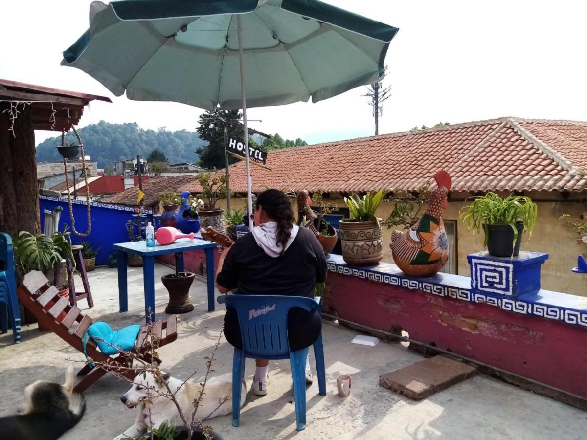 Casa Lothuz Spacio Cultural Y Disidente San Cristóbal de Las Casas 外观 照片