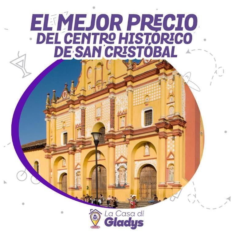 Casa Lothuz Spacio Cultural Y Disidente San Cristóbal de Las Casas 外观 照片