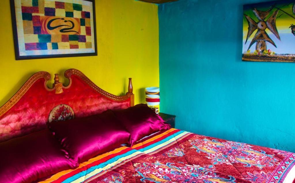 Casa Lothuz Spacio Cultural Y Disidente San Cristóbal de Las Casas 外观 照片