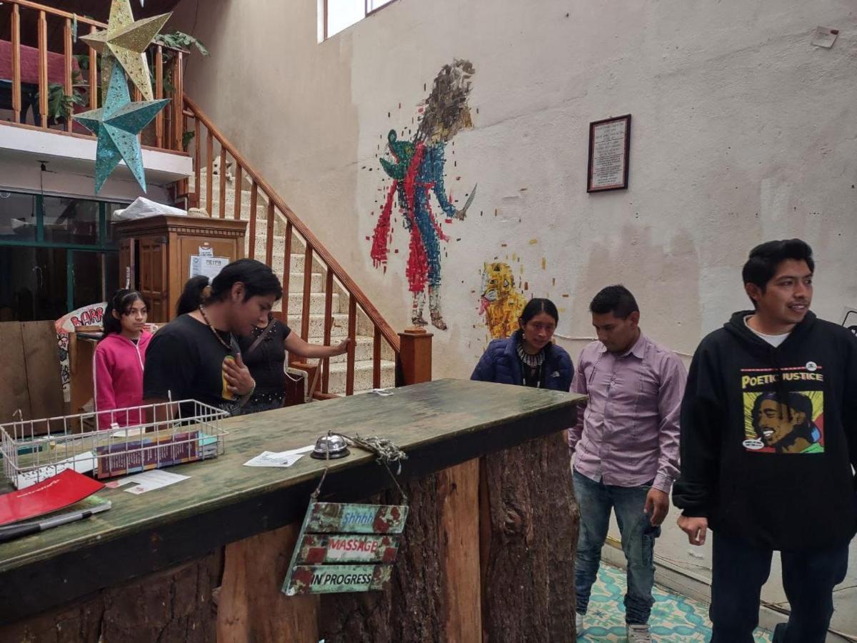 Casa Lothuz Spacio Cultural Y Disidente San Cristóbal de Las Casas 外观 照片