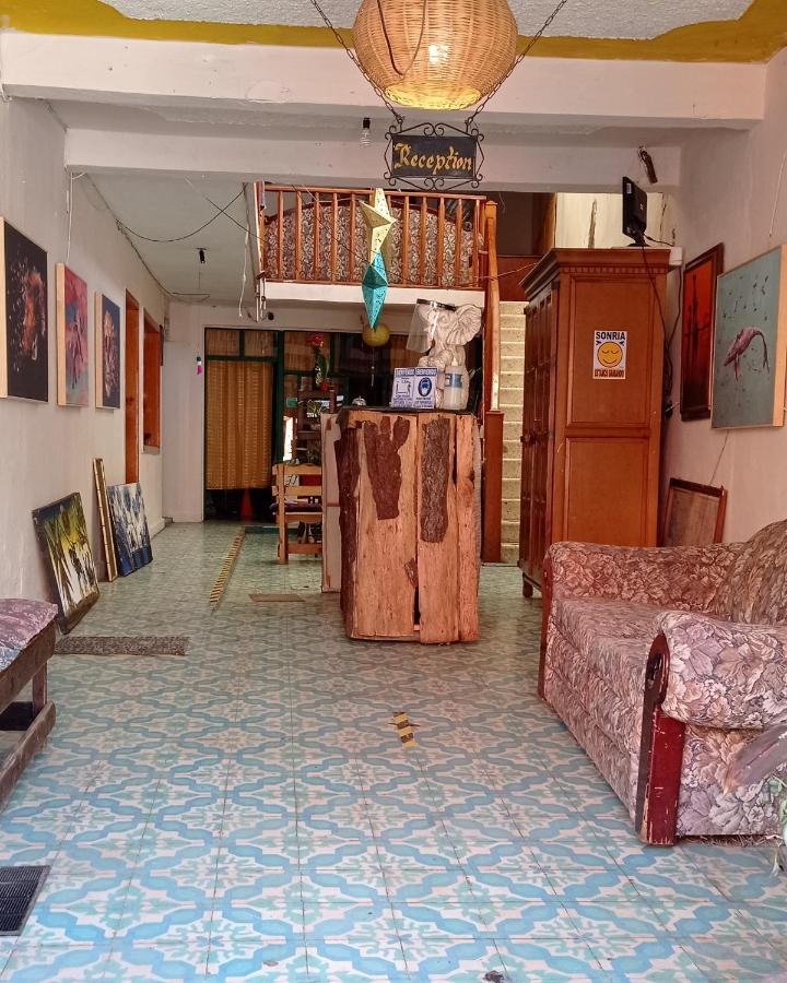 Casa Lothuz Spacio Cultural Y Disidente San Cristóbal de Las Casas 外观 照片
