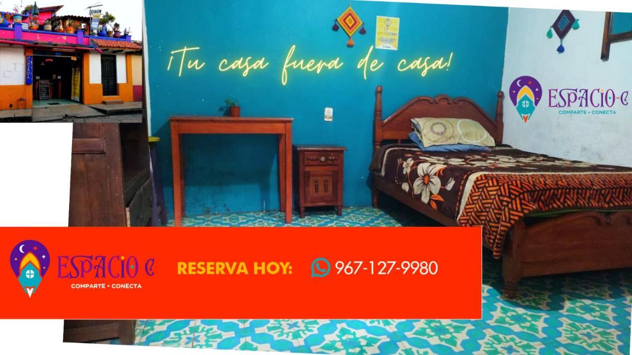 Casa Lothuz Spacio Cultural Y Disidente San Cristóbal de Las Casas 外观 照片